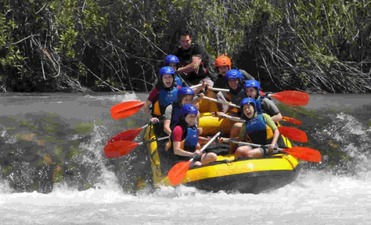Rafting Casas del Río - Salto de Cofrentes por Cabriel Roc