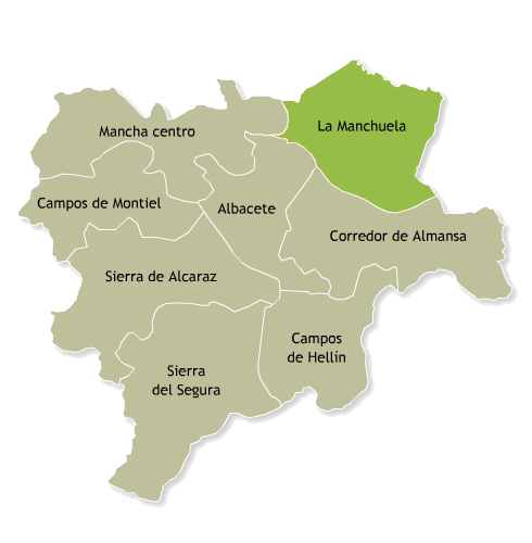 Albacete Reserva de la Biosfera Valle del Cabriel