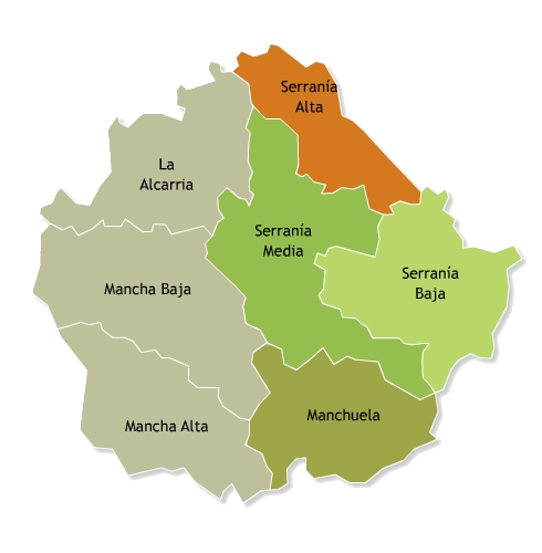Cuenca Reserva de la Biosfera Valle del Cabriel
