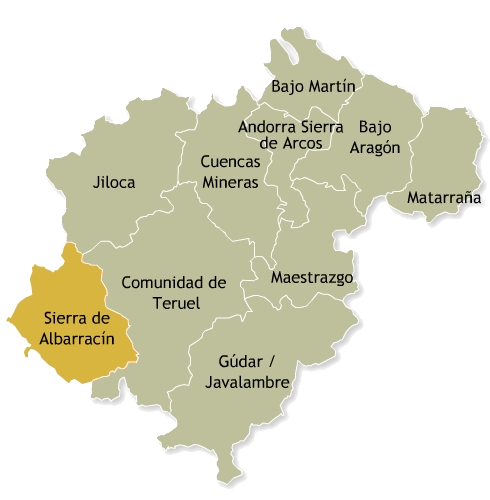 Teruel Reserva de la Biosfera del Valle del Cabriel