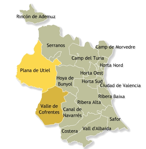 Valencia Reserva de la Biosfera del Valle del Cabriel