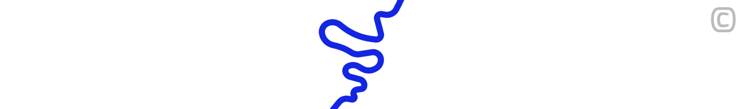 logotipo reserva biosfera valle del cabriel copyright blanco